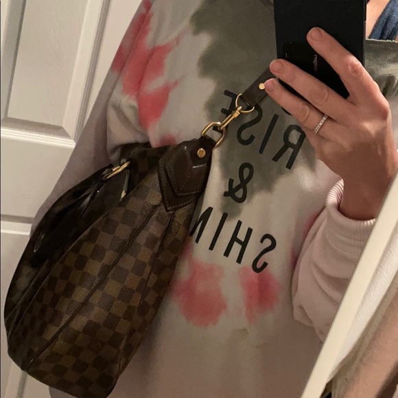 Evora MM Daimer ebeny LV bag - Picture 9 of 17